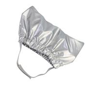 Cat Shower Hat Bathing Comfortable Ear Hat Pet Grooming Hat Cat Grooming Supply Fashion Silver Hat