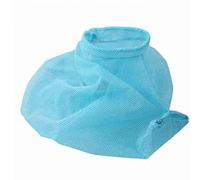 Cat Shower Net Bag Multifunctional Cat Restraint Bag Adjustable Cat Washing Bag for Bathing Nail Trimming Ears Clean (blue)