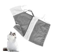 Cat Shower Net Bag, Multifunctional - Shower Bag, Soft Scratch-Resistant Cat Grooming Bag, Bath Bag for Pet Care, with Loose Adjustable Design, , Multipurpose, Outdoor, Indoor U