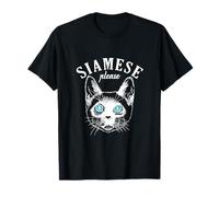Cat Siamese Please T-Shirt