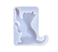 Cat Silicone Animal Mold Handmade Dog Casting Mold Resin Mold Cake Decoration Baking Mould