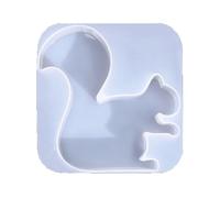 Cat Silicone Animal Mold Handmade Dog Casting Mold Resin Mold Cake Decoration Baking Mould