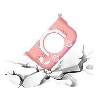 Cat Silicone Case for Kids Camera - Children's Digital Camera Accessory | Heavy Duty Shockproof Cat Shape Protection Cover | Cartoon Silicone Protective Sleeve for UD00112, X2, X2s, Boys Girls