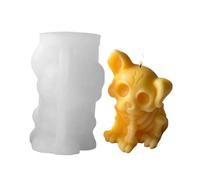 Cat Silicone Mold - DIY 3D Horror Easy Release Reusable,Halloween Candle Making Molds | for Home Bakery Epoxy Resin Plaster Ornament Concrete Artwork Soft Clay Chocolate