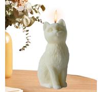 Cat Silicone Mould - 3D Silicone Casting Tray Heat Resistant Mould for Chocolate Soap Resin | Versatile Kitty Mould for Handmade Crafts, Edible Art, Cake Decoration, Candy