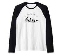 Cat Singing Voice | Conductor Cat | Cute Kitten | Kitten Song | Healing | Five Note | Music Lover Raglan Baseball Tee