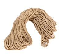 Cat Sisal Rope, Cat Scratching Sisal Rope, DIY Hemp Twine Rope 6mm for Cat Tree Tower Carpet Mat Kicker House, Pet Toy, and Crafts Gardening Home Decorating