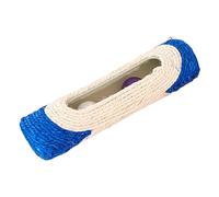 Cat Sisal Toy Roller - Cylindrical Roller Cat Toys with 3 Rolling Balls | 28.5x8x8cm Interactive Cat Toy Balls For Pets | Catnip Toy Cat Rolling Ball Pet Rubbing Toy | Pet Behaviors for Cats Kittens