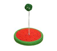 Cat Sister Toy, Kitten Interactive Scratch Pad | Spring Ball and Toy, Sisal Ball not only looks beautiful, but is easy to maintain, hunting exercise for indoor kittens and adults