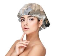 Cat Sitting On Windowsill Satin Bonnet Silk Bonnet, Hair Bonnet For Sleeping, Soft Double Layer Silk Sleeping Cap Hair Wrap For Women Natural Curly Braided Long Hair