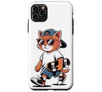 Cat Skateboarder Skateboard Skateboarding Case for iPhone 11 Pro Max