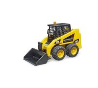 Bruder Toys 02481 CAT Skid Steer Loader 4 Wheeled Loading Shovel Caterpillar