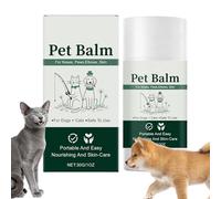 Cat Skin Balm, Moisturising, Non-Oily Long-Lasting Skin Balm Stick for Pets, Moisturising Cream for Cat Paws, for Small and Medium Dogs, Puppies