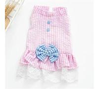 Cat Skirt Clothes Summer Thin Cute Princess Skirt Vest Puppet Teddy Kitten Small Dog Pet Clothes