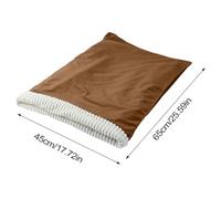 Cat Sleeping Bag, 65x45x3cm Semi-Enclosed Cat Sleeping Bag, Soft Comfortable Winter Sleepings Bags Cats Bed Cave, Keep Your Pet in a Warm Nest During the Cold Season