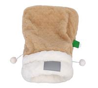 Cat Sleeping Bag Bed Cave Winter Cozy Soft Plush Fluffy Warm Burrowing Pet Nest Bed for Indoor Kitten Puppy (M)