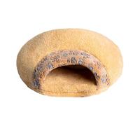 Cat Sleeping Bag Bed, Warm Pet Nest, Cute Pet Bed, Cat Bag, Hiding Cave | Soft, Semi-Closed, Warming Plush Cat Bed, Dog Cave for Pets Indoor and Outdoor