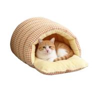 Cat Sleeping Bag Bed Warm Snuggle Cave for Pet
