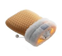 Cat Sleeping Bag - Cat Bed, Semi-Layer Pets Nest Warming Cushion | Soft Plush Cat Sack Pet Beds | Soft Plush Pet Soothing Bed for Kittens Autumn Christmas Camp