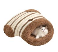 Cat Sleeping Bag Cat Beds for Indoor Cats Self-Warming Dog Sleeping Bag
