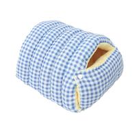 Cat Sleeping Bag - Cat Nest | Hooded Dog Bed, Checkerboard Winter Warm Enclosed Pet Beds Sense Of Security, Ensures Easy Maintenance, Keeping Your Pets Environment Clean And Hygienic