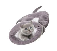 Cat Sleeping Bag, Cat Winter Sleeping Bag, 19.6 x 15.7 Inch Cat Beds for House Cats, Soft, Cosy Pet Mat for Cats and Dogs, Cat Beds, Furniture, Self-Warming for Pet Lovers