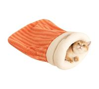 Cat Sleeping Bag, Cave-Like Design, 44x37x5cm, Cozy Cave Bed, Winter Cats Bed, Warm And Cozy Shelter, For, Cats, Indoor Winter Warmth, Private Cat Retreat