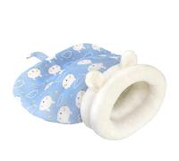 Cat Sleeping Bag - Comfortable Cushion Pad, Pet Snuggle Sack | Cozy Calming Cat Bed with Tail, Warm Pet Nest Bed Cat, Soft Cat Bed Cave Sleeping Bag for Indoor Kittens Cats and Puppies