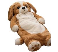 Cat Sleeping Bag for Adults,68.9'' Washable Cozy Warm Cat Plush Sleeping Bag for Human,Adorable Cats Envelopes Sleeping-Bags Gifts for Womens Mens,Cute Animal Shaped Warm Blanket Camping Home Loungin