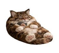 Cat Sleeping Bag for Adults - Adorable Envelope Design, Cute Cats Pattern, Washable Warm Blanket for Camping, Travel & Home Sleep