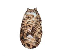 Cat Sleeping Bag for Adults - Cat Sleeping Bag, Giant Human-Sized Nest for Anxiety Relief and Deep Relaxation, Perfect for WFH Professionals Seeking a Cozy Break During Busy Days (Color C)