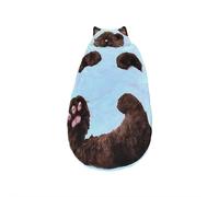 Cat Sleeping Bag for Adults - Cat Sleeping Bag, Giant Human-Sized Nest for Anxiety Relief and Deep Relaxation, Perfect for WFH Professionals Seeking a Cozy Break During Busy Days (Color B)