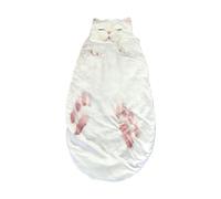 Cat Sleeping Bag For Adults - Plush Envelope Sleeping Bag 175x80cm, Soft Flannel Lined Cute Animal SleepingBag For Home Lounging, Camping, Travel, Warm Blanket Style,Men & Women