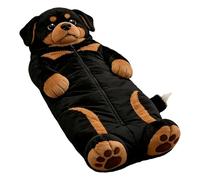 Cat Sleeping Bag for Human, Fluffy Cat Sleeping Bag for Adults, Adorable Cats Envelope SleepingBags, Washable Warm Blanket for Sleepovers Home Lounging (I)