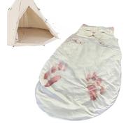 Cat Sleeping Bag For Humans, Cute Adorable Cats Envelope Design Sleeping Bag, Washable Warm Cosy Blanket For Camping Trips Overnight Stays Lounging At Home Relaxing On The Floor (175 X 80 X 5 Cm)