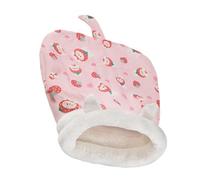 Cat Sleeping Bag | Half-Open Warm Shelter,Safe Washable Winter Basket | Suitable For Small Animals Indoor And Outdoor Use In The Living Room And Bedroom All Year Round