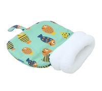 Cat Sleeping Bag Heated Semi-Closed | Cute Cat Sleeping Bag - Heating Cat Bed 35 x 50 cm, Mat for Pets Easy to Clean Cave for Bunnies, Comod