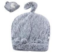 Cat Sleeping Bag - Plush Kitten Nest, Puppy Cushion | Cosy Warm Bed for Small Dogs, Inner Cats, Soft Portable Pet Lounger, Machine Washable Nesting Bag for Comfort and Peace