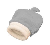 Cat Sleeping Bag - Semi-enclosed Soft Plush Warm Cave,Vertically Placeable Tail Design Washable Pet Sleeping Bag | for Kitten Mice Living Room Bedroom Balcony Indoor Outdoor Autumn