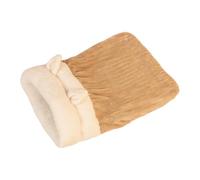 Cat Sleeping Bag | Semi-enclosed Warm Animal Cave - Washable Safe Kitten Nest | Suitable For Small Animals Indoor And Outdoor Use In The Living Room And Bedroom All Year Round