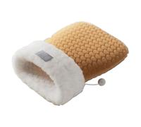 Cat Sleeping Bag | Semienclosed Pets Nests Warming Pad,Soft Plush Cat Sack,for Indoor Home Travel Car Camping Play Hiding Rest Cuddle