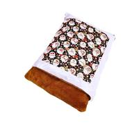 Cat Sleeping Bag, Sleeping Bag For Indoor Cats, Canvas Cat Winter Sleeping Bag Soft Comfortable Kitten Cave Bed, Cozy Cat Nest Bed, 360° Warm Semienclosed Cat Bed Pet Sleeping Bag For Indoor Cats Dogs