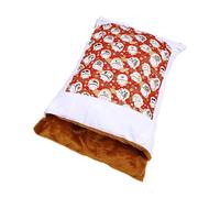Cat Sleeping Bag, Sleeping Bag For Indoor Cats, Canvas Cat Winter Sleeping Bag Soft Comfortable Kitten Cave Bed, Cozy Cat Nest Bed, 360° Warm Semienclosed Cat Bed Pet Sleeping Bag For Indoor Cats Dogs