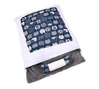 Cat Sleeping Bag, Sleeping Bag For Indoor Cats, Canvas Cat Winter Sleeping Bag Soft Comfortable Kitten Cave Bed, Cozy Cat Nest Bed, 360° Warm Semienclosed Cat Bed Pet Sleeping Bag For Indoor Cats Dogs