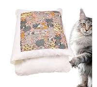 Cat Sleeping Bag | Soft Puppy House,Soft Kitten Nest Bed,for Pet Parents Cold Weather Indoor Home Office Living Room Nighttime Sleeping Daytime Napping Rescue Shelter Veterinary Clinic