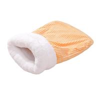 Cat Sleeping Bag - Soft Warm Puppy Cave Bed, Cat Nest for Cold Weather and Winter Comfort, Plush Pet Bed for Indoor Use in the s