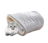 Cat Sleeping Bag Warm Nest | Kittens Cave Bed for Indoor Cats Small Dogs Kitten Puppy Sleeping Cold Weather Winter Camping Outdoor
