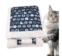Cat Sleeping Bag - Winter Soft Puppy Kennel - Soft Nest for Kitten - for Pet Parents Home Bedroom Living Room Apartment Office Recovery Night Sleep Day Refuge