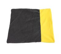 Cat Sleeping Bag with Open Entry Self Warming Pad Sack for Indoor Kitten and Cat 24 X 20.9 in Cozy Cloth (Yellow)