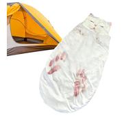 Cat Sleeping Bags For Adults & Kids| Washable Warm Cat Plush Sleeping Bag, Envelope Style With Soft Fabric And Velvet, 175x75cm Warm Nap Sack | Indoor Use For Home, Bedroom, Dorm